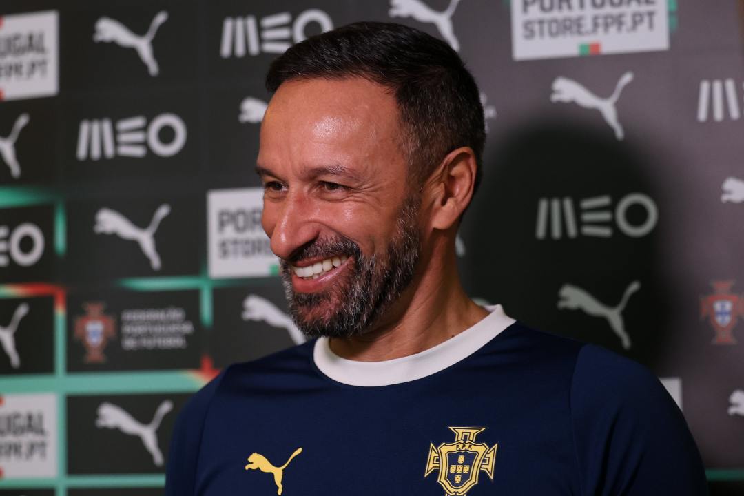 Bino Maçães quer Portugal sereno e fiel ao que tem feito no Mundial Sub-17
