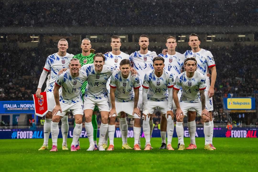 Noruega garante vaga no Mundial2026 com vitória sobre Itália por 4-1