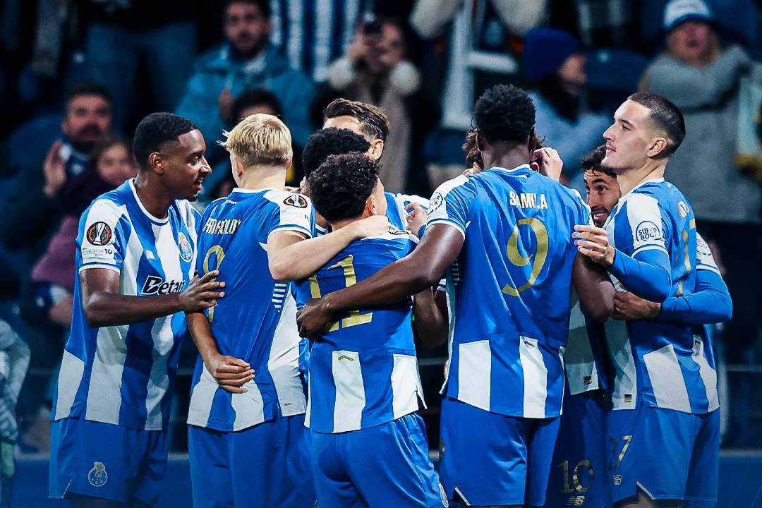 I Liga: FC Porto vence Estrela da Amadora e passará Natal na liderança isolada