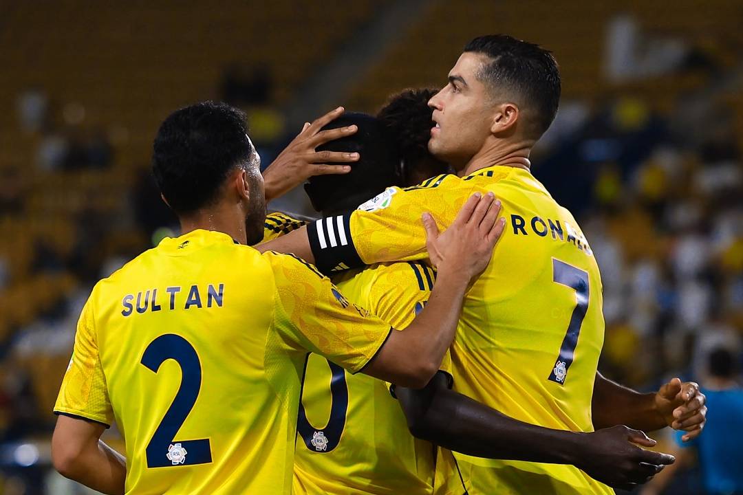 Al Nassr de Jorge Jesus, Cristiano Ronaldo e João Félix regressa aos triunfos
