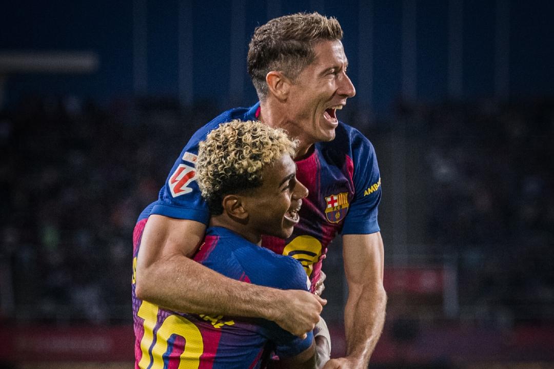 Barcelona vence e goleia o Olympiacos por 6-1, Kairat e Pavos empatam