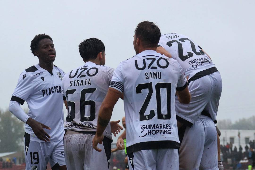 Vitória de Guimarães desafia favoritos na Taça da Liga