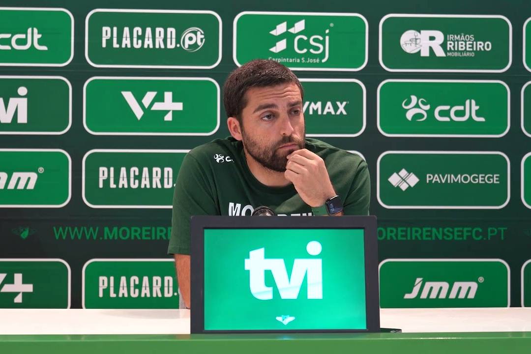 Moreirense quer ser “equipa que gosta de ser” com Benfica “forte” na estratégia