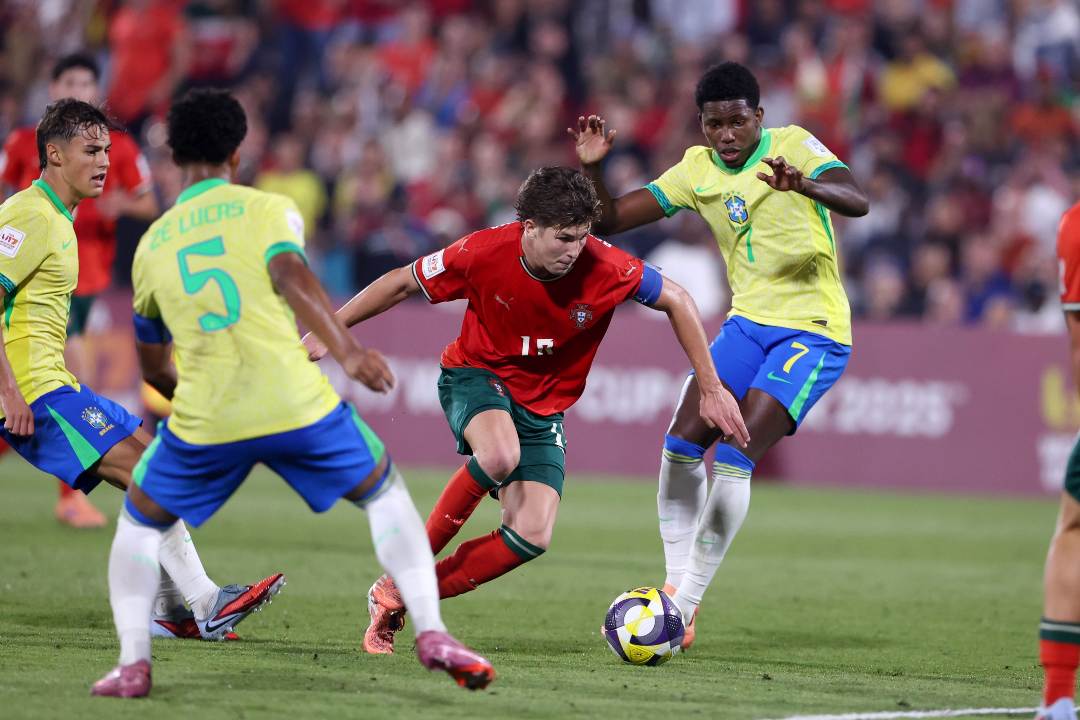 Mundial sub-17: Portugal sela 34.ª final e visa 17.º troféu em todos os escalões
