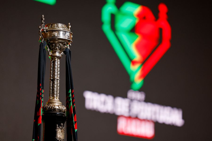 Taça de Portugal: Três grandes já conhecem adversários da 3ª eliminatória da prova rainha