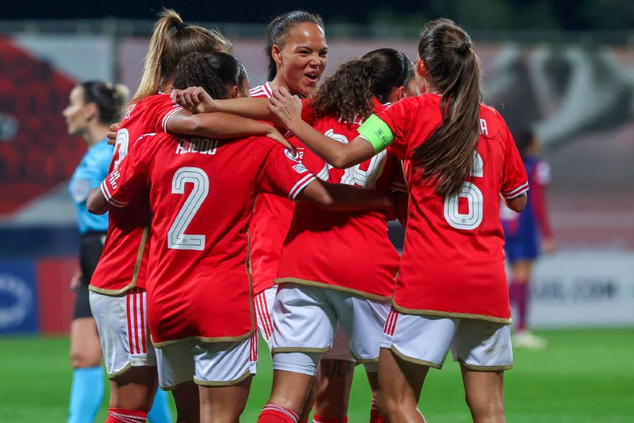 “A ambição do Benfica é querer estar entre as quatro melhores equipa da Europa”