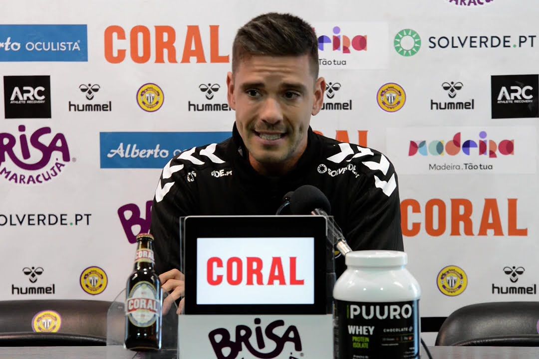 Margarido espera “jogo entretido” entre Nacional e Arouca