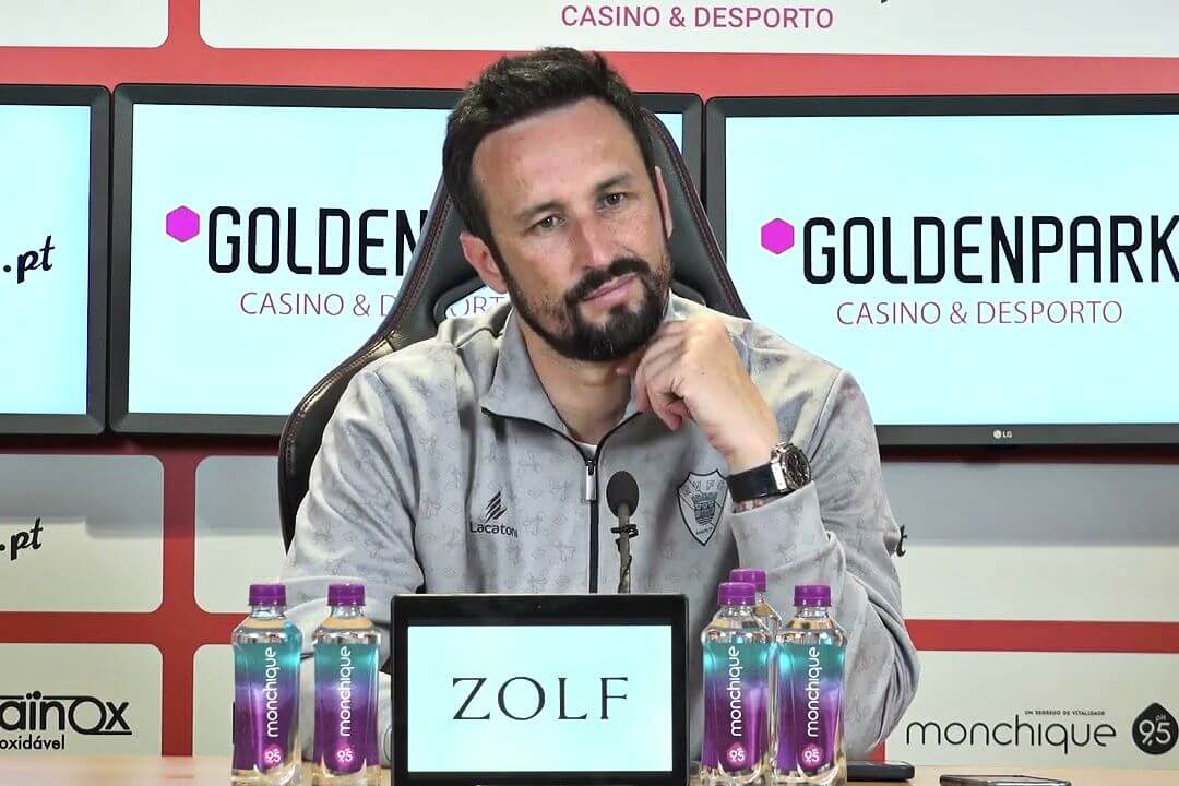 César Peixoto quer Gil Vicente “intenso” para travar FC Porto “entusiasmado”
