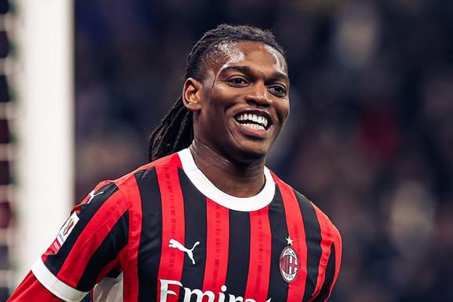 Golo de Rafael Leão insuficiente para ajudar AC Milan a vencer e liderança fica em risco