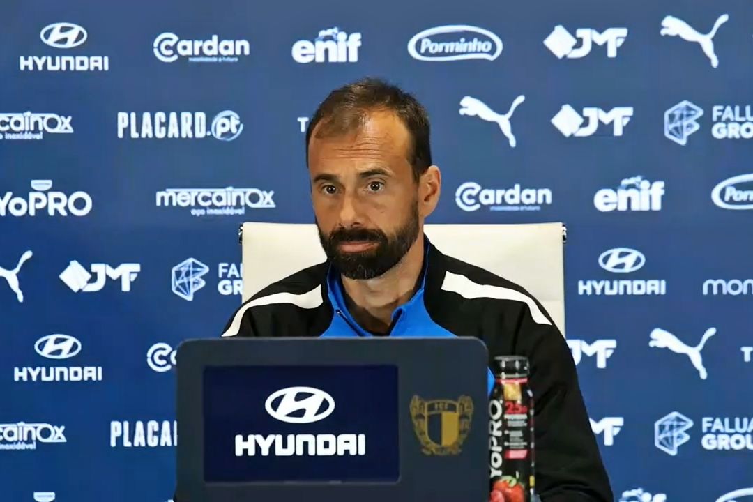 Hugo Oliveira pede “humildade competitiva” antes da receção ao Gil Vicente