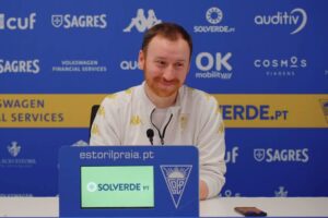 Estoril quer regressar às vitórias após desaire em Alvalade