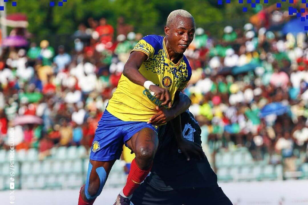 Petro de Luanda conquista tetracampeonato angolano com golo nos descontos