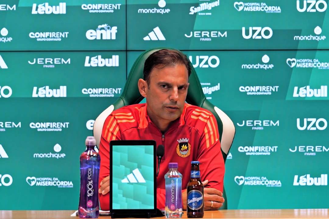 Treinador do Rio Ave quer “ponto de viragem” no jogo com Sporting de Braga
