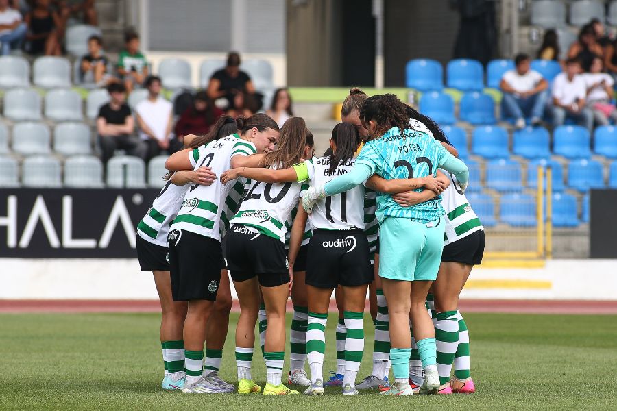 Sporting eliminado da Liga dos Campeões feminina pela Roma