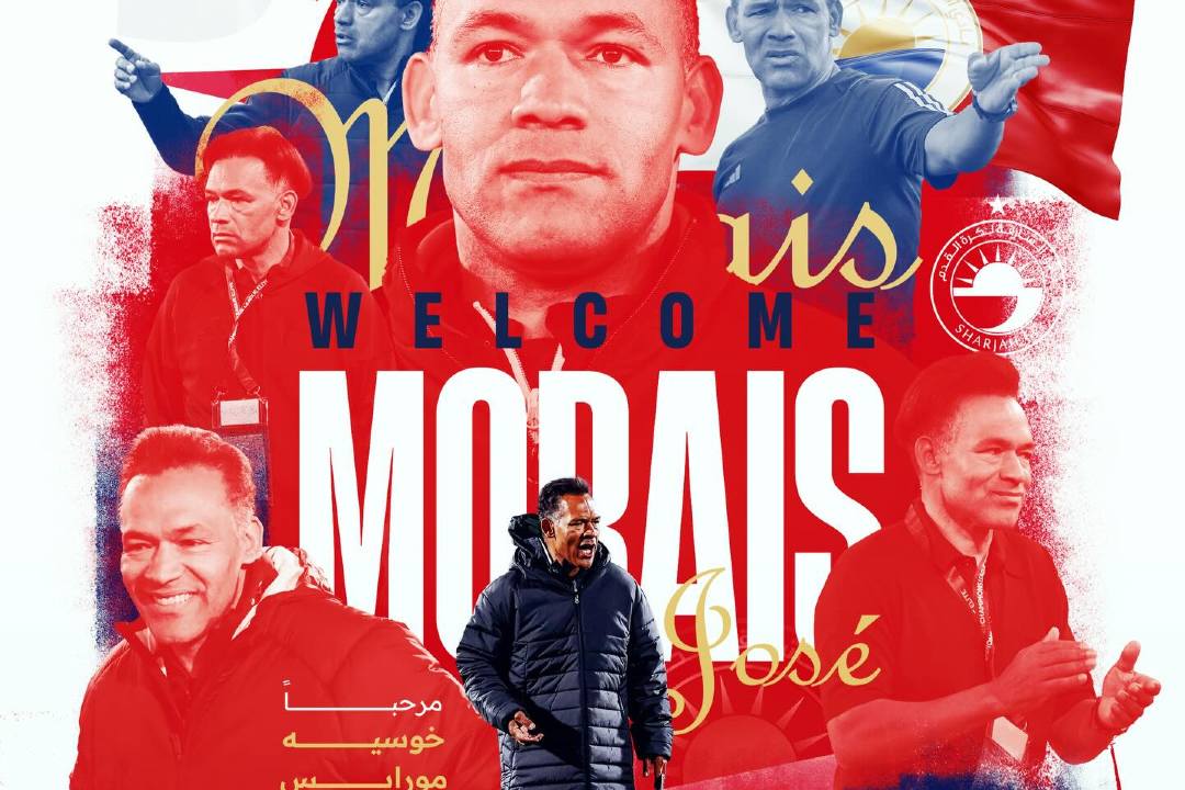 Português José Morais é o novo treinador do Sharjah