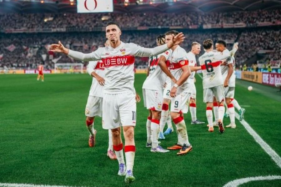 St. Pauli falha liderança da Bundesliga após derrota em Estugarda