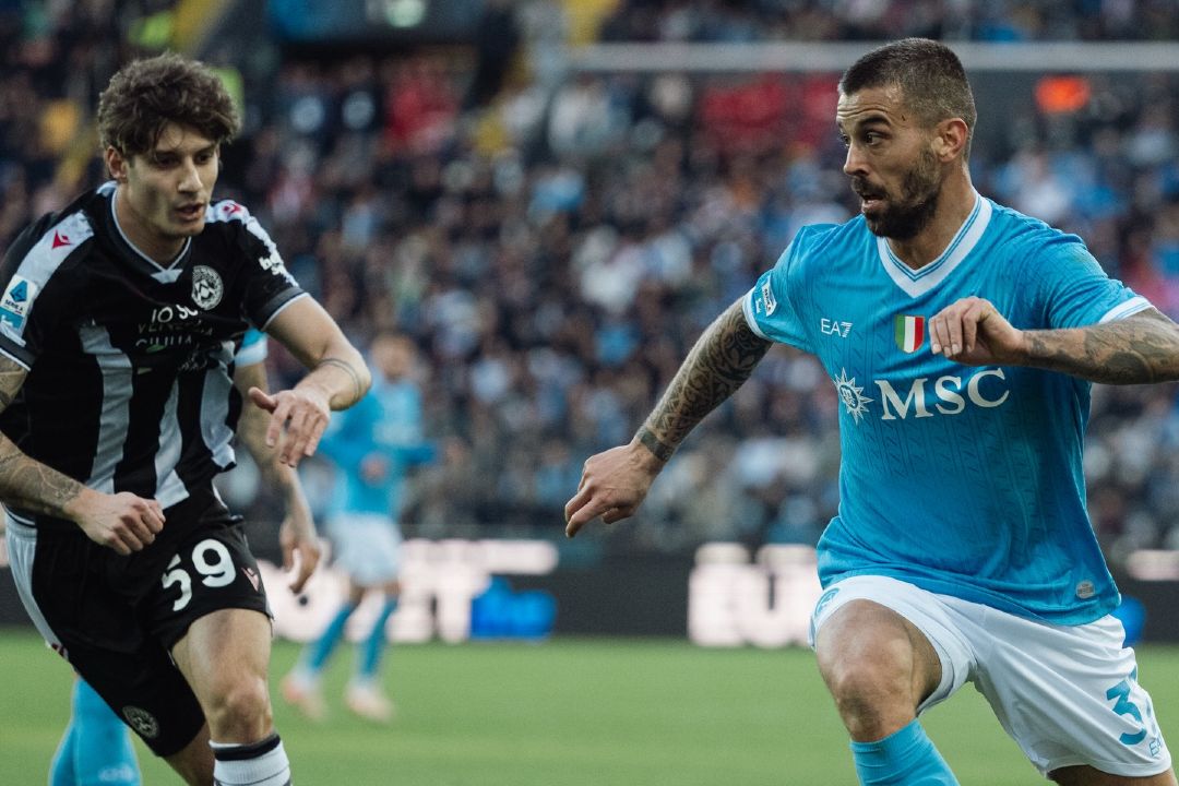 Napoli perde frente à Udinese e falha aproximação á liderança da Serie A