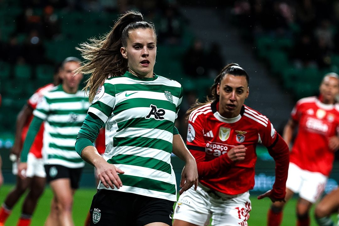 Sporting e Benfica empatam no dérbi feminino