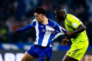 I Liga: FC Porto vence AVS por 2-0 e vai para 2026 a liderança reforçada