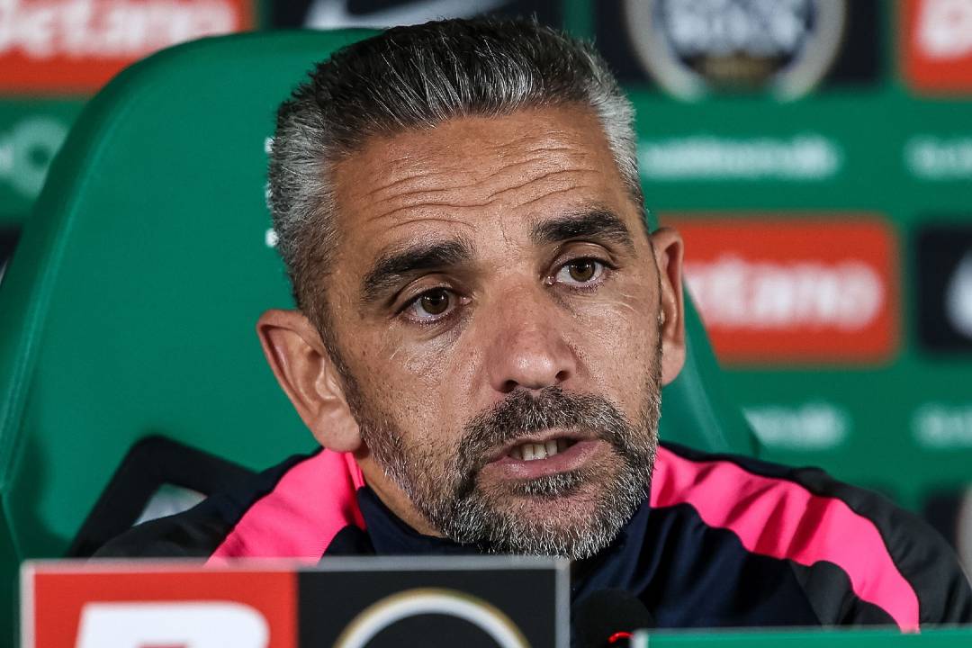Rui Borges viu ou não o lance polémico no jogo do Santa Clara-Sporting? “Sou tudo menos mentiroso”