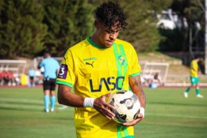 Académico de Viseu reforça ataque com Lucas Gabriel