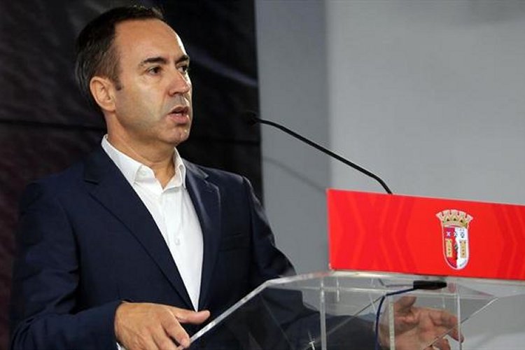 Salvador diz que “faltou tudo” ao Sporting de Braga e que época “começa” agora