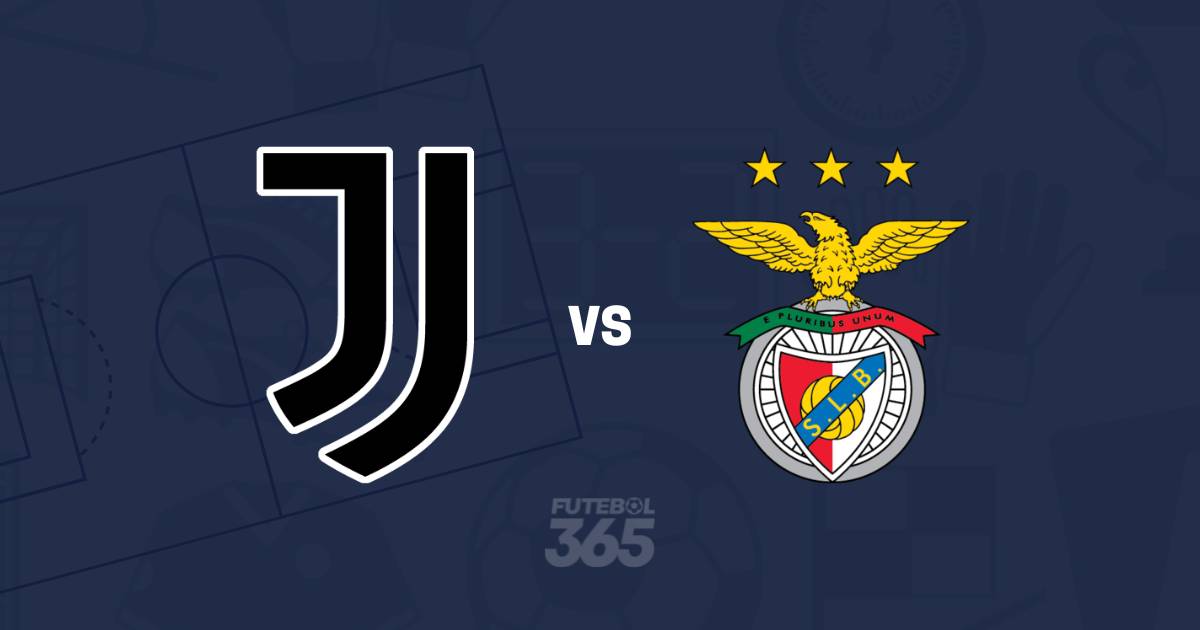 EM DIRETO: Acompanhe o Juventus vs Benfica da Liga Campeões