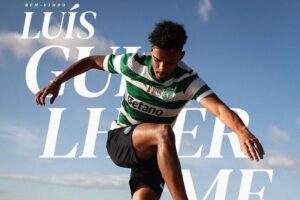 Sporting contrata extremo brasileiro Luís Guilherme ao West Ham