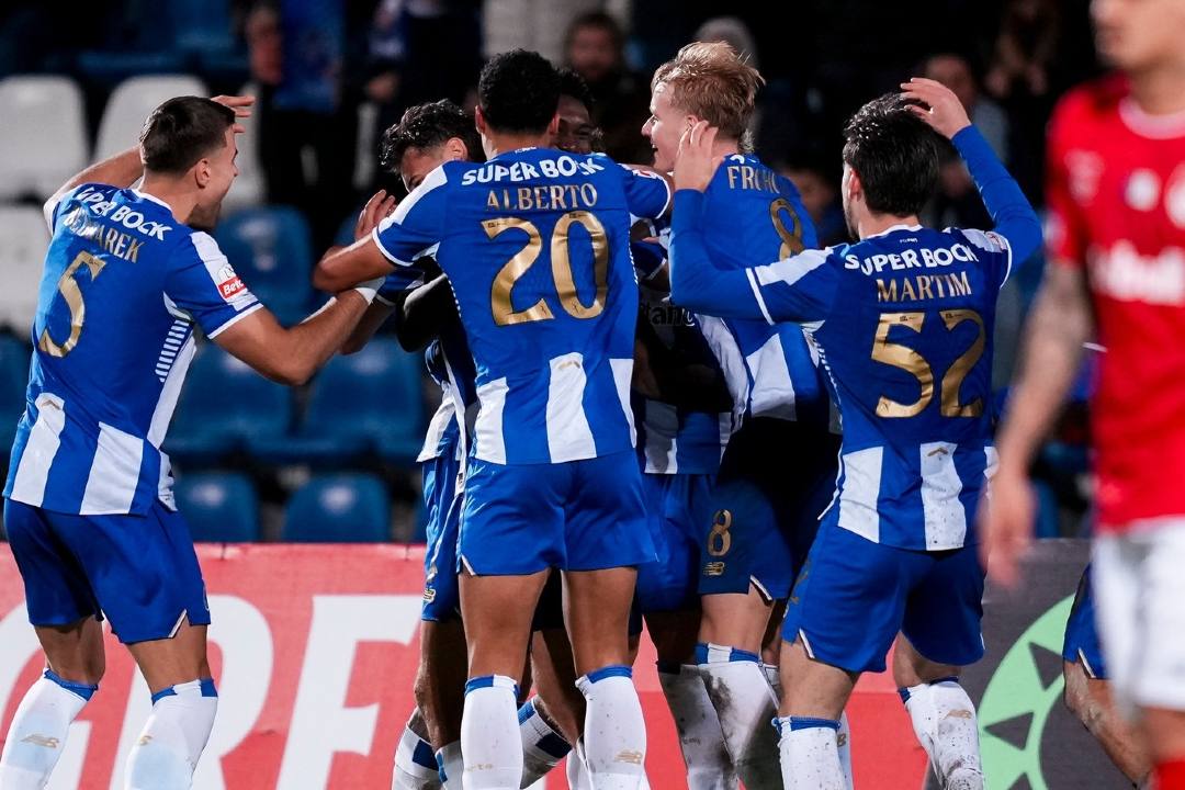 FC Porto e Sporting de Braga decidem futuro europeu na última jornada