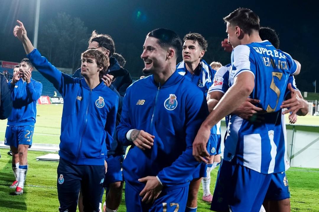 SÍNTESE: FC Porto fecha primeira volta com liderança reforçada e recorde pontual