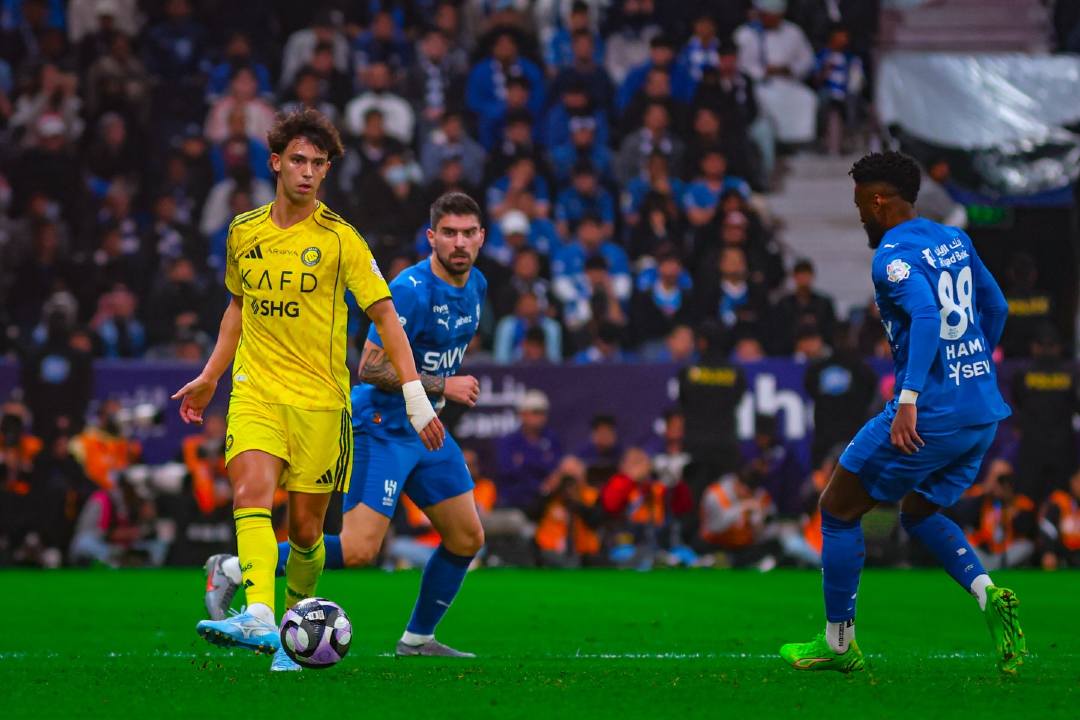 Al Nassr perde com Al Hilal e fica a sete pontos do líder na Liga saudita