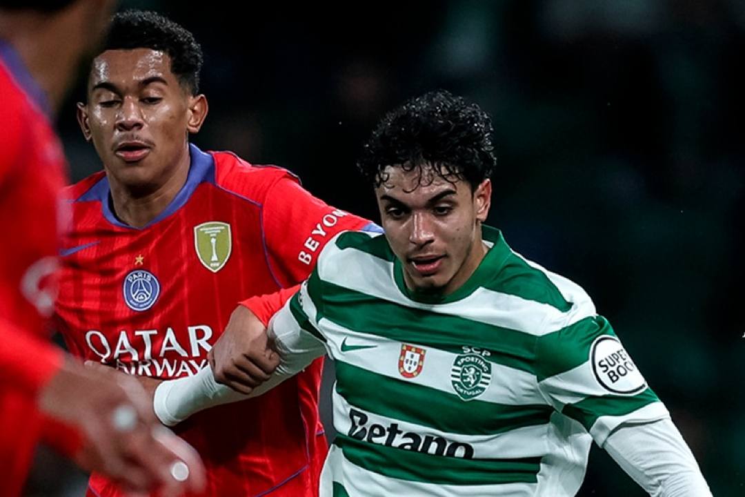 Liga dos Campeões: Sporting vence campeão PSG e garante play-off de acesso aos ‘oitavos’