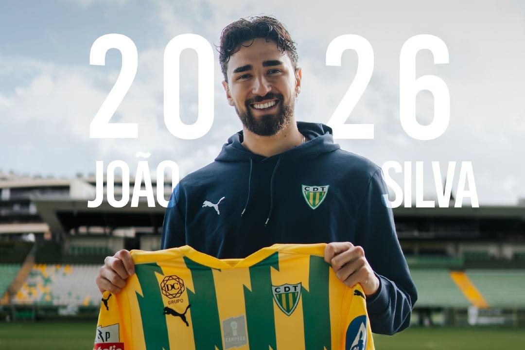 OFICIAL: João Silva reforça Tondela por empréstimo dos brasileiros do Recife