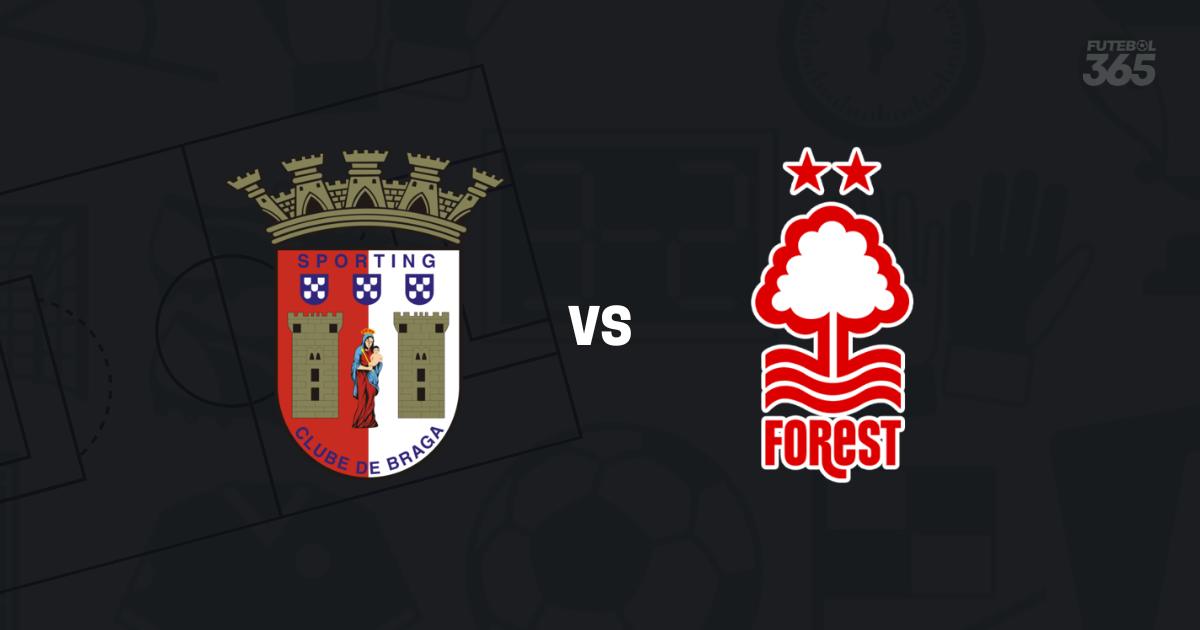 Palpite: Sp. Braga vs Nottingham Forest – 22/01/26 – Liga Europa