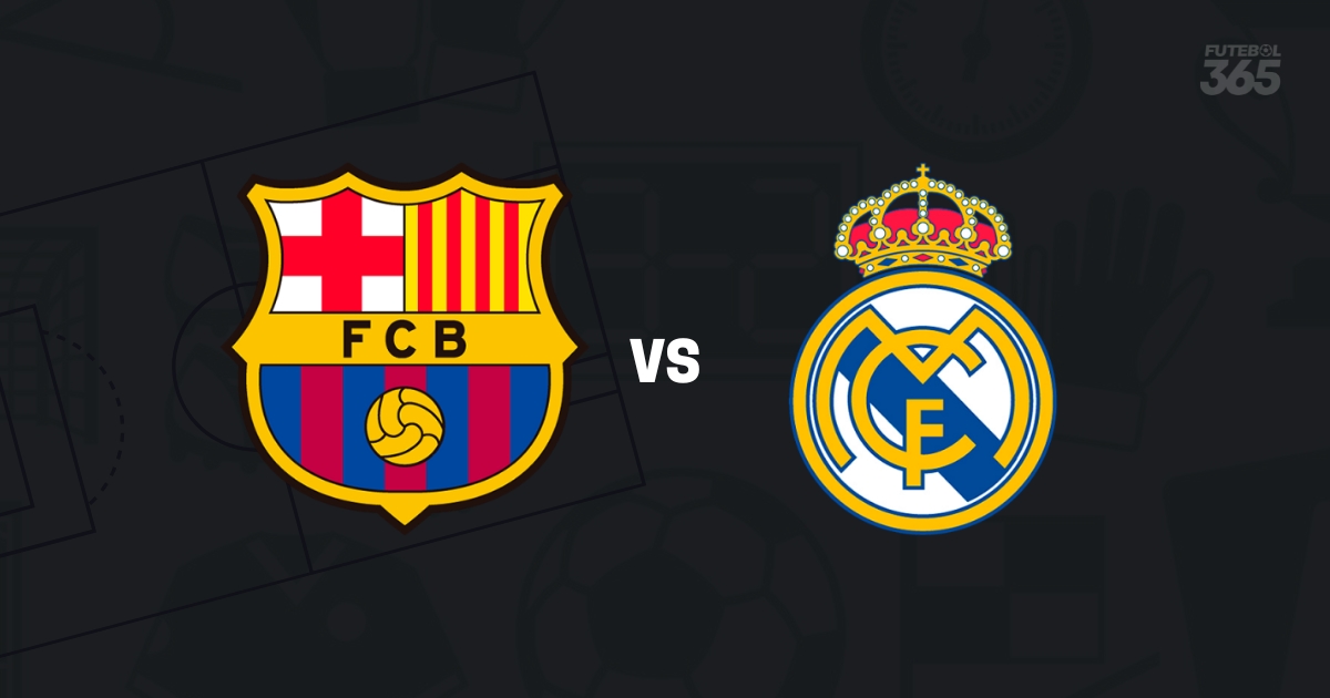 Palpite: Barcelona vs Real Madrid – 11/01/26 – Supercopa