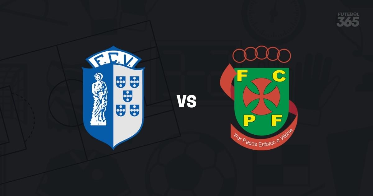 Palpite: Vizela vs Paços Ferreira – 15/01/26 – Liga Portugal 2 Meu Super