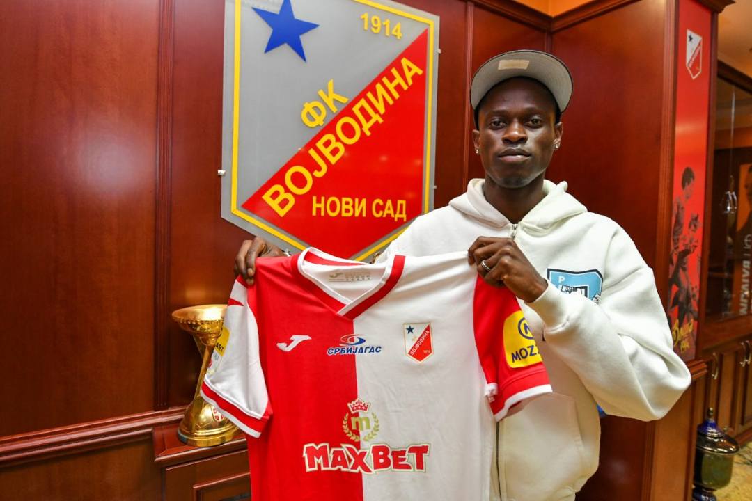 OFICIAL: Vitória de Guimarães empresta extremo Vando Félix aos sérvios do Vojvodina