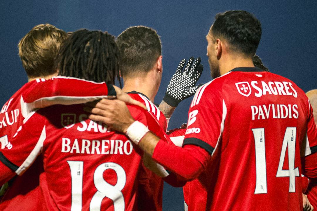I Liga: Benfica regressa às vitórias em visita ao Rio Ave