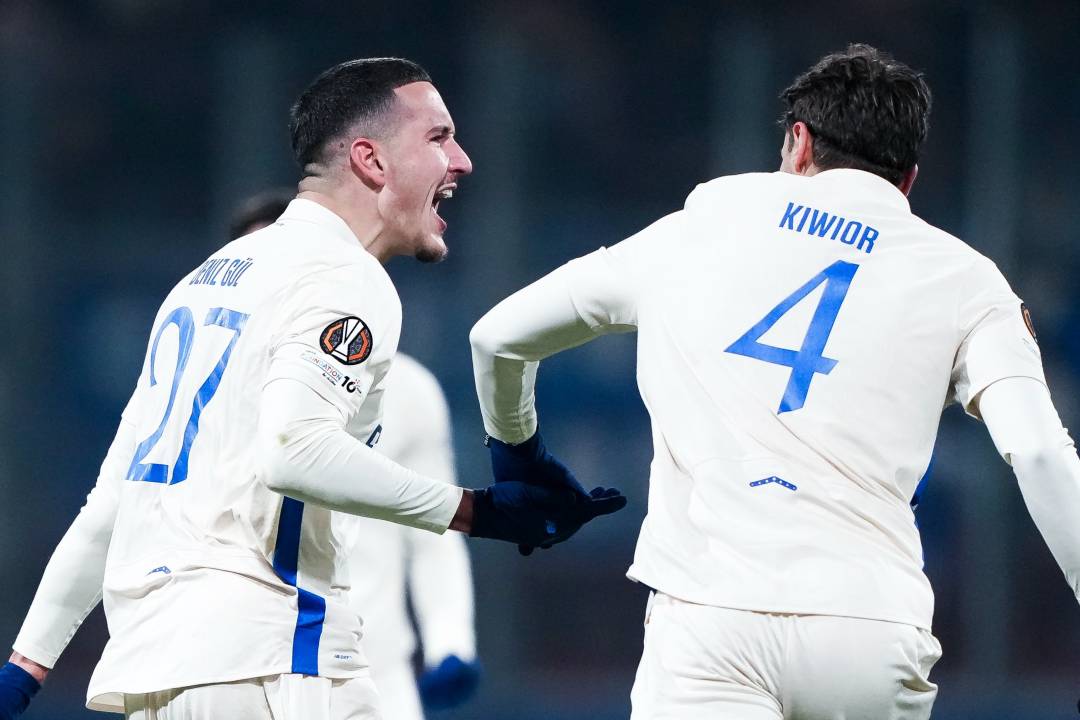 Liga Europa: Golo de Gül a acabar garante ao FC Porto play-off de acesso aos ‘oitavos’