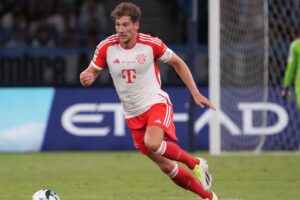 Mercado: Manchester United procura reforçar meio campo com Leon Goretzka
