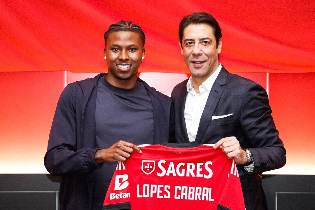 Preço de Sidny Cabral em causa: “Será barato se tiver o rendimento de Grimaldo ou Carreras”