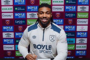 OFICIAL: Adama Traoré reforça West Ham de treinador português Nuno Espírito Santo