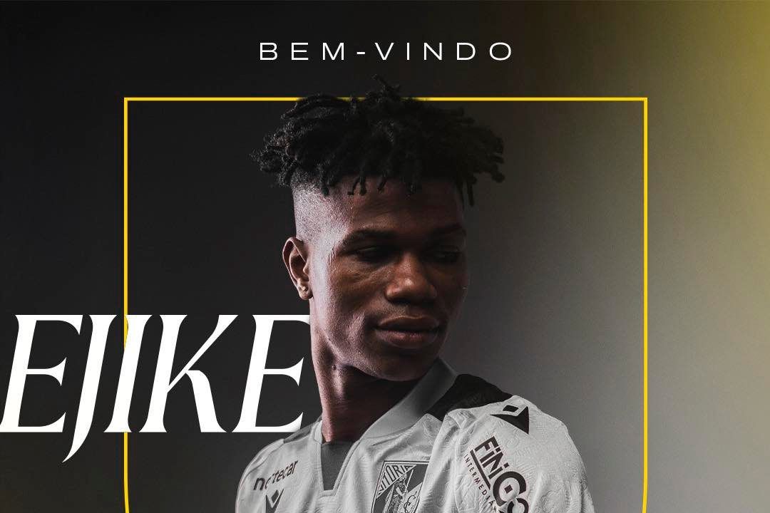 Avançado Ejike Opara reforça Vitória de Guimarães até 2029