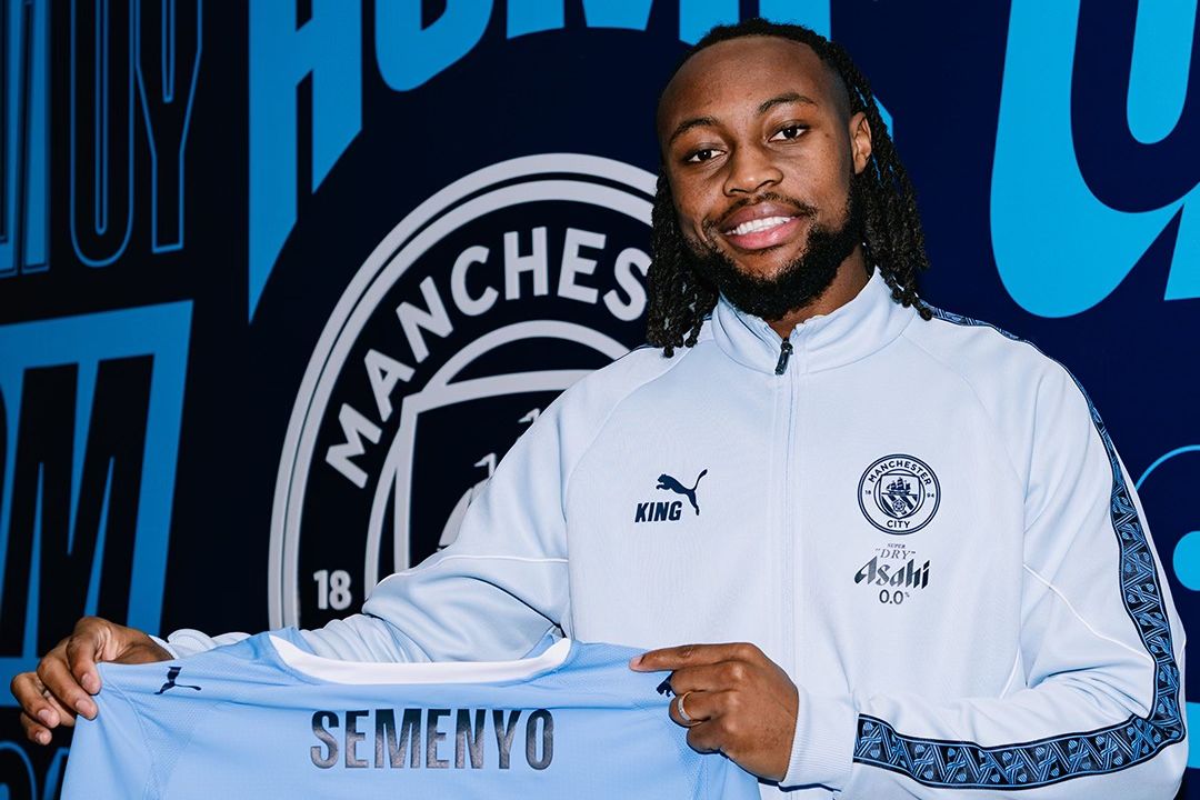 Manchester City contrata avançado Antoine Semenyo ao Bournemouth