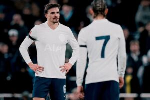 Tottenham de João Palhinha perde e é eliminado da FA Cup