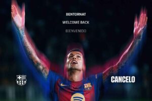 OFICIAL: João Cancelo regressa ao FC Barcelona por empréstimo