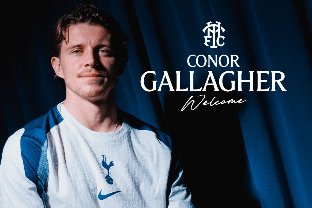 OFICIAL: Médio inglês Conor Gallagher é reforço do Tottenham