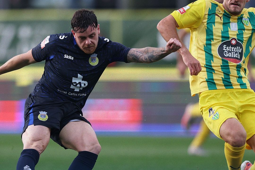 I Liga: Tondela regressa aos triunfos na receção ao Arouca
