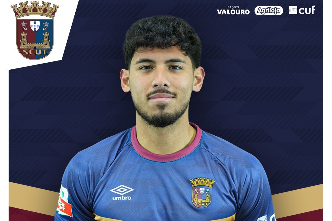 OFICIAL: Luís Quintero é reforço do Torreense