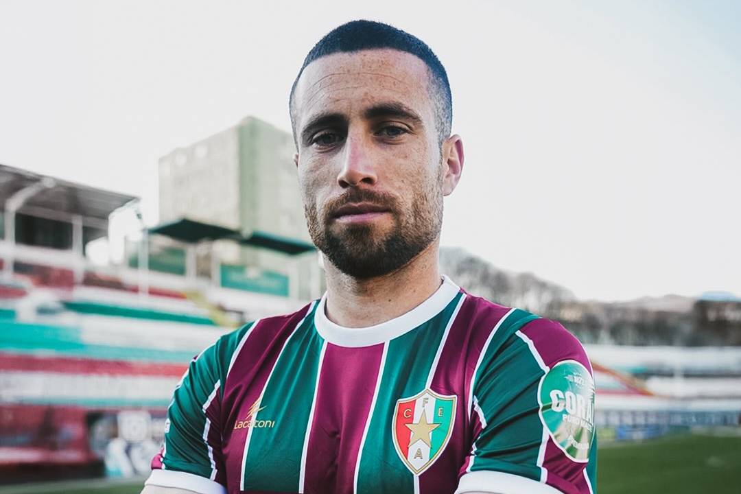 OFICIAL: Estrela da Amadora vende avançado Kikas aos belgas do Eupen